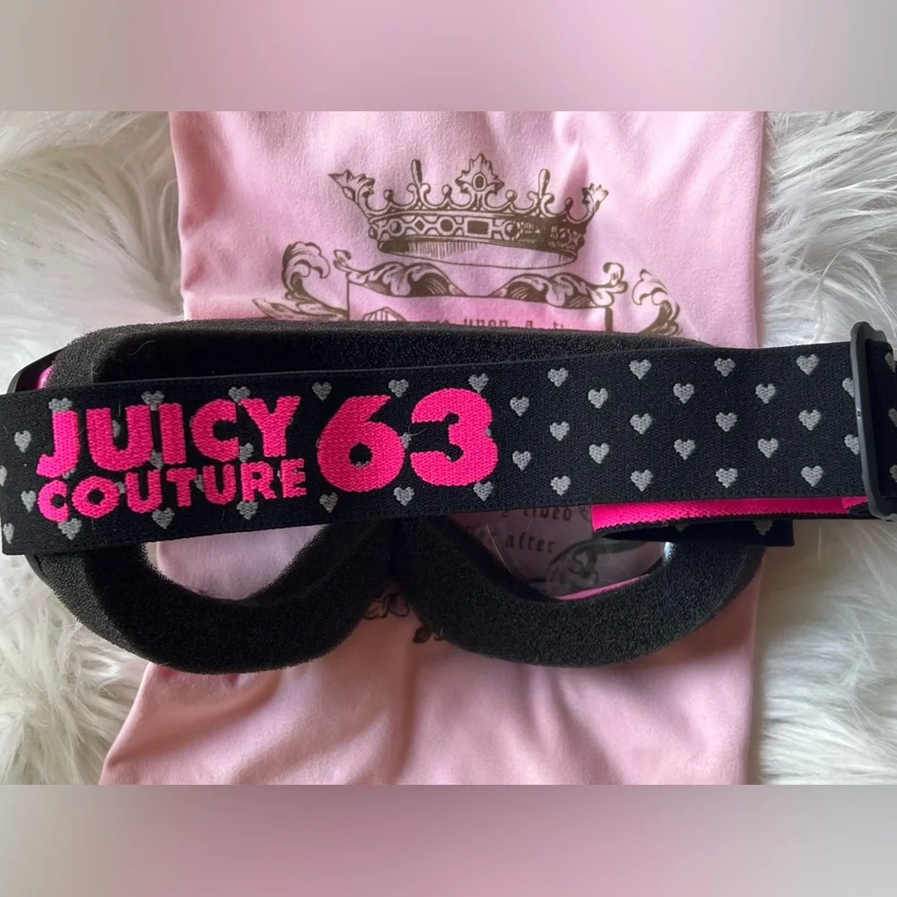 Juicy Couture Vintage Ski Goggles - Picture 8 of 12